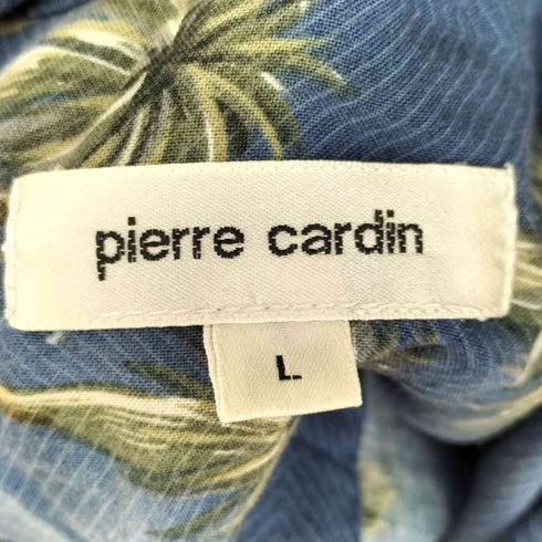 ピエールカルダン pierre cardin 90s レーヨンアロハシャツ メンズ import:L