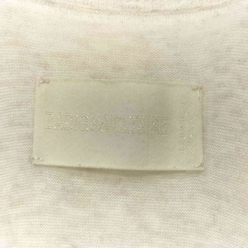 ザディグエヴォルテール ZADIG&VOLTAIRE ノースリーブ Tシャツ タンクトップ レディース JPN:S