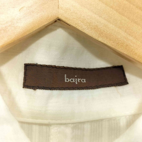 バジュラ bajra ストライプシアーシャツ レディース JPN:S