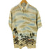 ピエールカルダン pierre cardin 90s レーヨンアロハシャツ グラデーション メンズ import:L