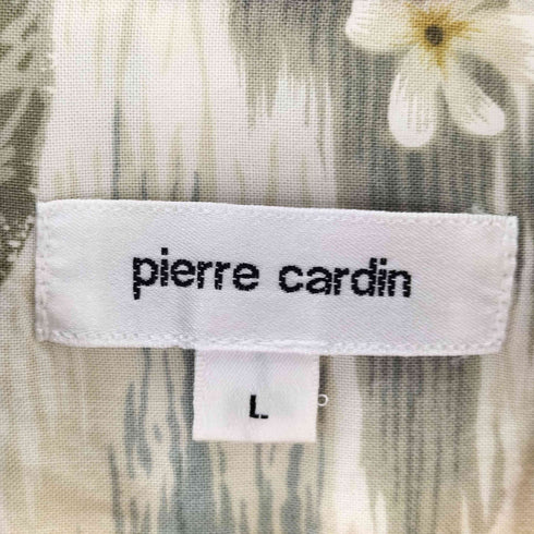 ピエールカルダン pierre cardin 90s レーヨンアロハシャツ メンズ import:L