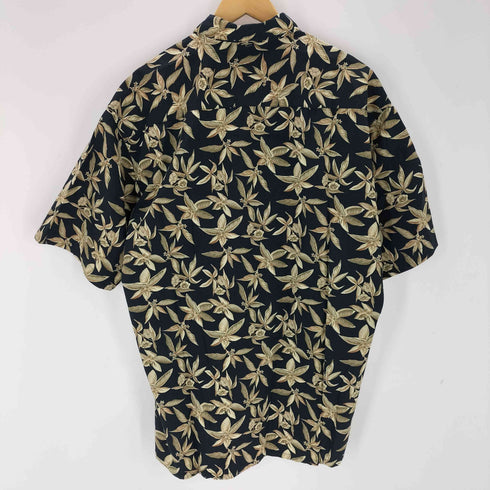 ピエールカルダン pierre cardin 90s コットンアロハシャツ メンズ import:L