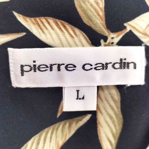 ピエールカルダン pierre cardin 90s コットンアロハシャツ メンズ import:L