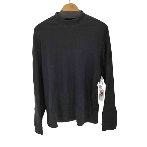 エディーバウアー Eddie Bauer モックネックカットソー メンズ import:M