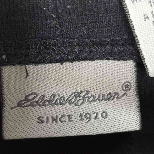 エディーバウアー Eddie Bauer モックネックカットソー メンズ import:M