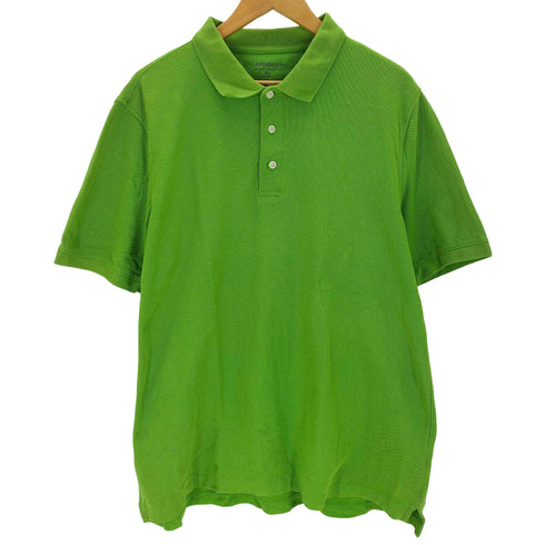croft&barrow コットンポロシャツ メンズ import:XL