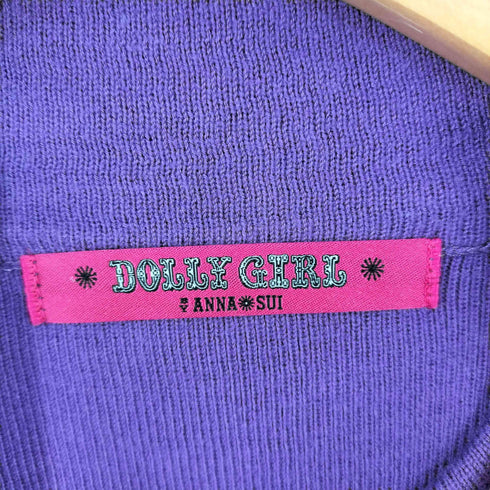 ドーリーガールバイアナスイ DOLLY GIRL BY ANNA SUI ハーフボタン リブニット レディース 2