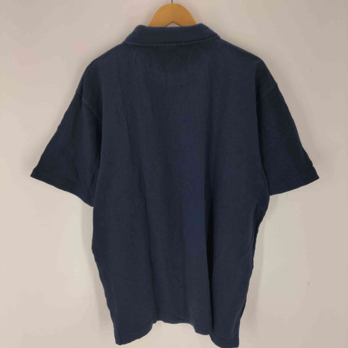 QB ワンポイント刺繍ポロシャツ メンズ import:XL