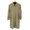 ウールリッチ WOOLRICH リネンライトステンカラーコート 比翼ボタン レディース