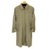 ウールリッチ WOOLRICH リネンライトステンカラーコート 比翼ボタン レディース