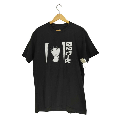 ON AIR KYNE フロントプリントクルーネックtシャツ メンズ JPN:L