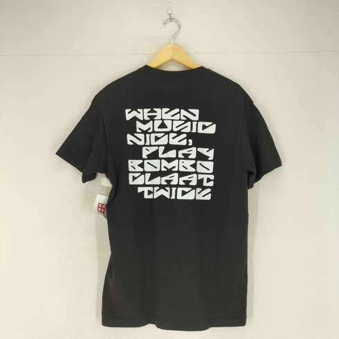 ON AIR KYNE フロントプリントクルーネックtシャツ メンズ JPN:L