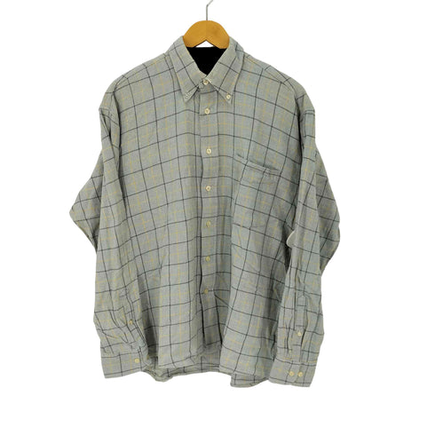 SOLO COTONE BDチェックL/S シャツ メンズ import:L