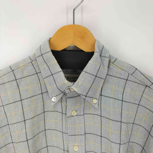 SOLO COTONE BDチェックL/S シャツ メンズ import:L