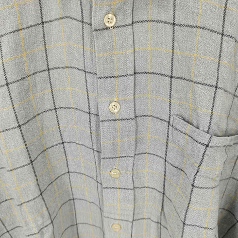 SOLO COTONE BDチェックL/S シャツ メンズ import:L