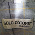 SOLO COTONE BDチェックL/S シャツ メンズ import:L