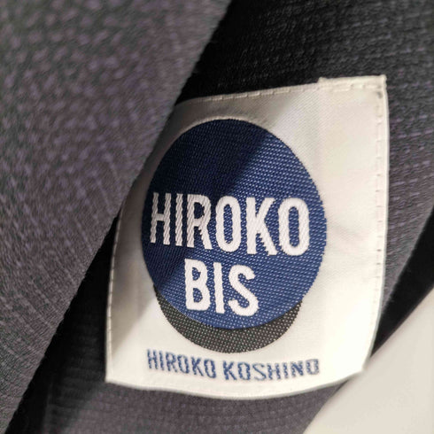 ヒロコビス HIROKO BIS レーヨンステンカラーコート レディース JPN:9号