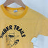 チャンピオン Champion 70-80S USA製 後期バータグ TIMBER TRAILS アニマル プリント リンガー Tシャツ トリム メンズ import:S