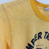 チャンピオン Champion 70-80S USA製 後期バータグ TIMBER TRAILS アニマル プリント リンガー Tシャツ トリム メンズ import:S