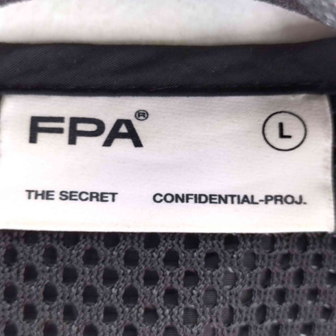 FPA CURVED-BLADE フィッシィングベスト メンズ JPN:L