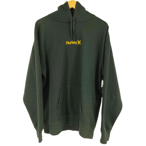 ハーレー Hurley フロント刺繍プルオーバーパーカー メンズ import:L