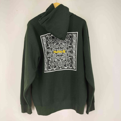 ハーレー Hurley フロント刺繍プルオーバーパーカー メンズ import:L