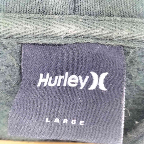 ハーレー Hurley フロント刺繍プルオーバーパーカー メンズ import:L