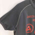 ディーゼル DIESEL デザインプリントラグランスリーブTシャツ リンガーT メンズ import:M