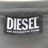 ディーゼル DIESEL デザインプリントラグランスリーブTシャツ リンガーT メンズ import:M