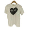 プレイコムデギャルソン PLAY COMME des GARCONS AD2009 PLAY HEART LOGO TEE メンズ JPN:L