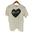 プレイコムデギャルソン PLAY COMME des GARCONS AD2009 PLAY HEART LOGO TEE メンズ JPN:L