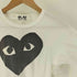 プレイコムデギャルソン PLAY COMME des GARCONS AD2009 PLAY HEART LOGO TEE メンズ JPN:L