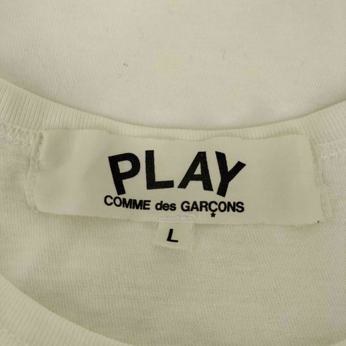 プレイコムデギャルソン PLAY COMME des GARCONS AD2009 PLAY HEART LOGO TEE メンズ JPN:L