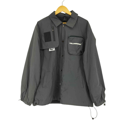 KILLWINNER デザインナイロンジャケット メンズ import:XL