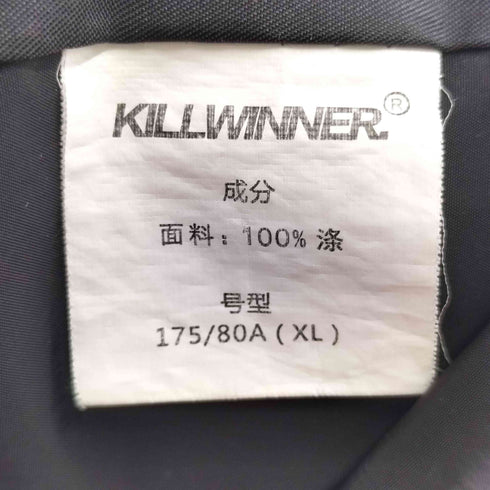 KILLWINNER デザインナイロンジャケット メンズ import:XL