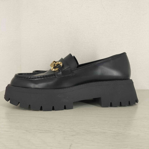 ザラ ZARA トラックソール ビットローファー メンズ 42