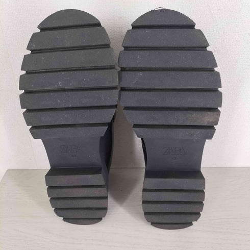 ザラ ZARA トラックソール ビットローファー メンズ 42