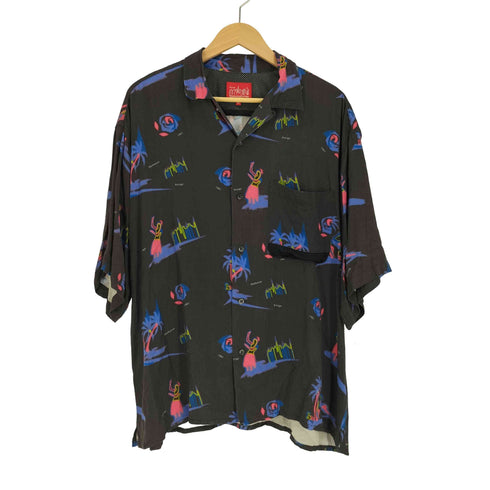 マンハッタンポーテージ Manhattan Portage 23SS S/S Aloha Shirt メンズ import:XL