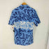 ステューシー Stussy 90S Old STUSSY オールドステューシー 開襟シャツ コットン オールドスケート トライバル柄 メンズ JPN:L