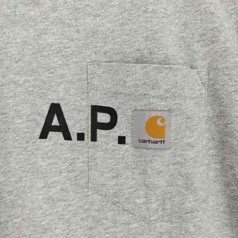 アーペーセー A.P.C. ポケットTシャツ メンズ JPN:S