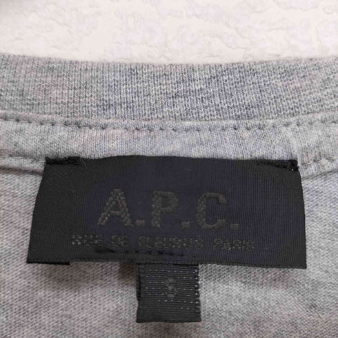 アーペーセー A.P.C. ポケットTシャツ メンズ JPN:S