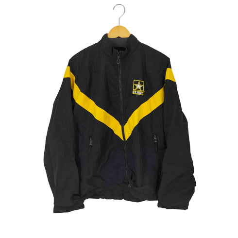 ユーエスアーミー U.S. ARMY Army Physical Fitness Uniform APFUジャケット メンズ import:M MEDIUM-LONG