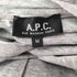 アーペーセー A.P.C. ロゴプリントクルーネックTシャツ メンズ JPN:M
