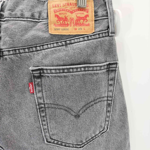 リーバイス Levis Stay Loose Denim Crop Dancing King メンズ US:28-29