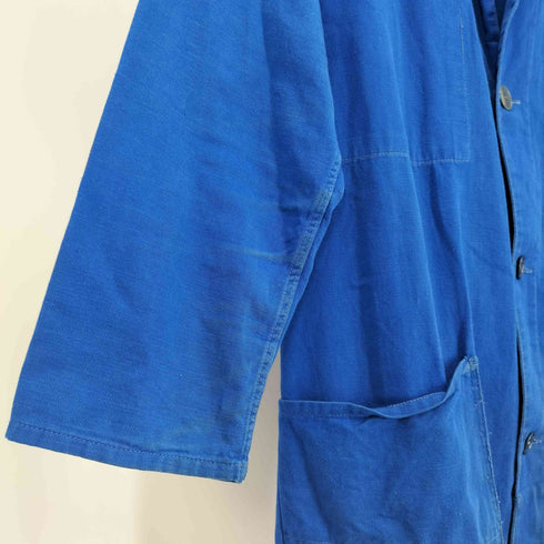 80-90S BAUMWOLLE フレンチ ユーロ ワーク コート メンズ 54