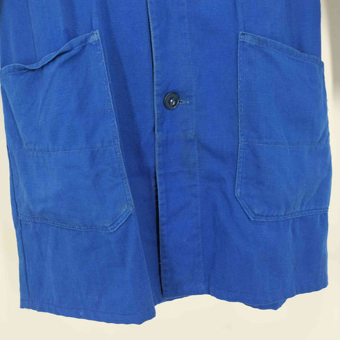 80-90S BAUMWOLLE フレンチ ユーロ ワーク コート メンズ 54