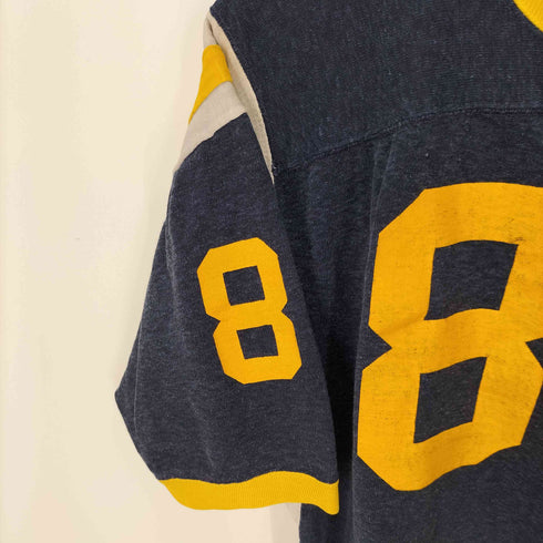 ヘインズ Hanes 60-70S HANESPORTタグ フットボールTシャツ ナンバー89 メンズ JPN:XL