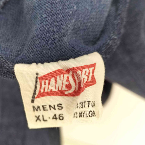 ヘインズ Hanes 60-70S HANESPORTタグ フットボールTシャツ ナンバー89 メンズ JPN:XL