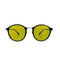 レイバン Ray-Ban RB7073 ラウンド ボストンサングラス イエローレンズ メンズ 49□21