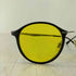 レイバン Ray-Ban RB7073 ラウンド ボストンサングラス イエローレンズ メンズ 49□21